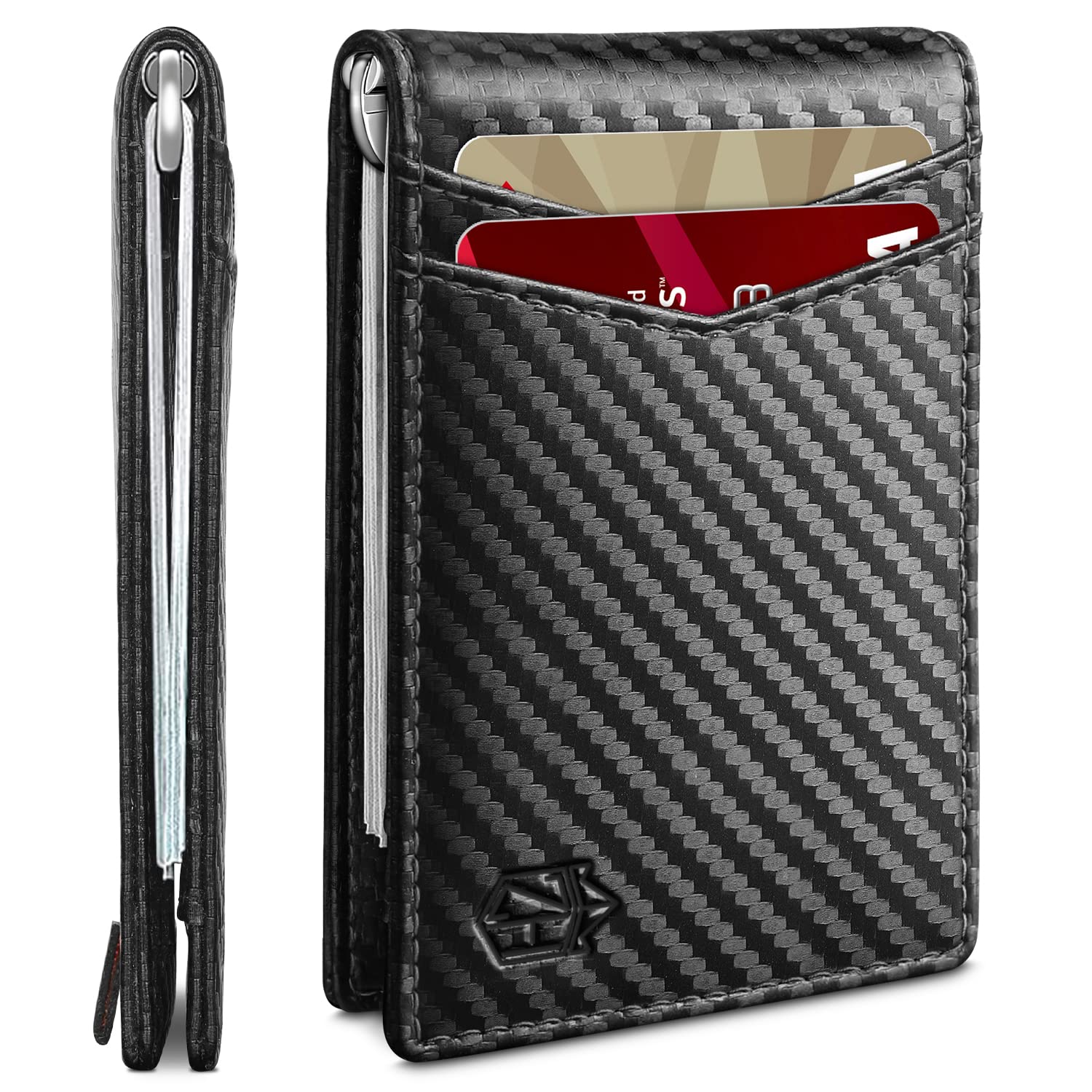 【新品未使用】ITTI SLIM COMPACT WALLET Genuine Leather Compact Wallet | Mini, Bi-fold, L-shaped